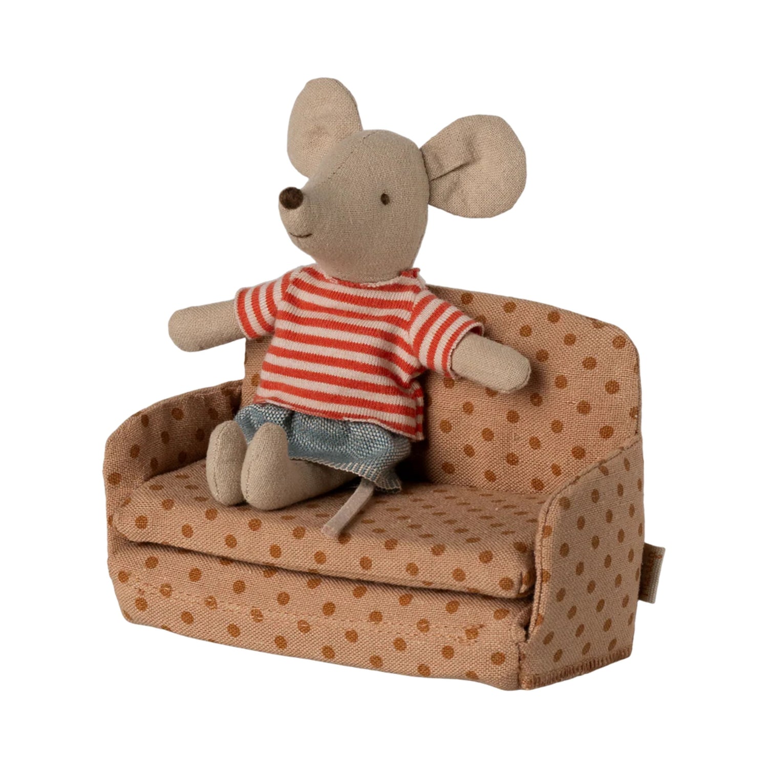 Maileg Sofa Bed - Dots (Mouse)
