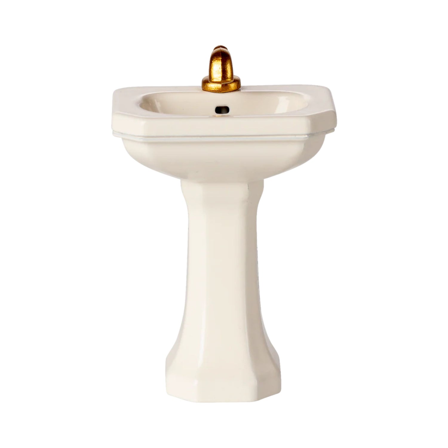 Maileg Bathroom Sink - Off White (Mouse)