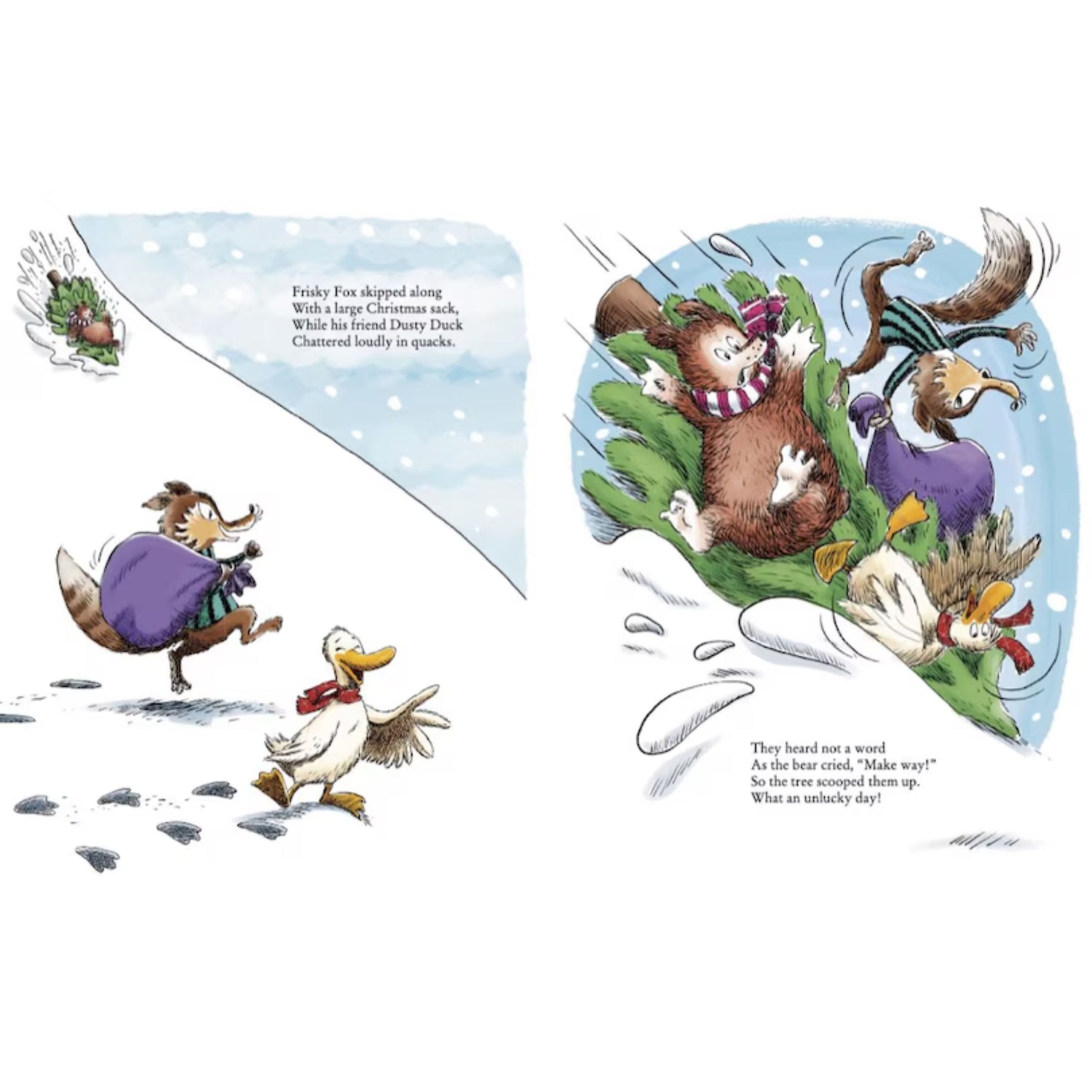 Mr. Willowby's Head Over Heels Christmas | Hardcover