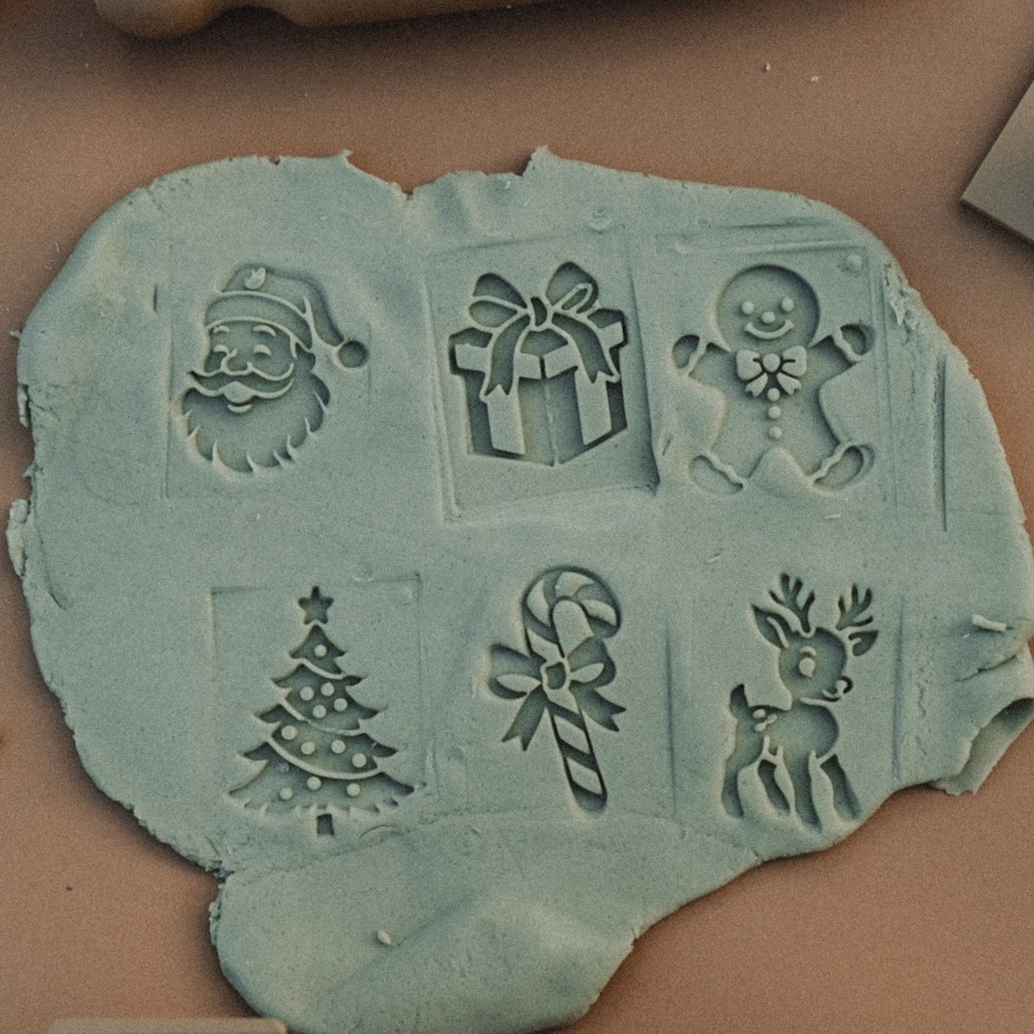 Christmas Eco Stamp Playdough Set (6 Stamps)