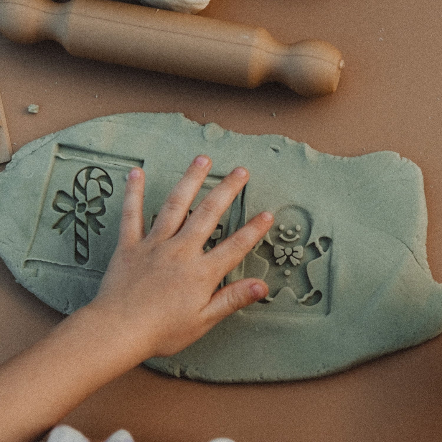 Christmas Eco Stamp Playdough Set (6 Stamps)