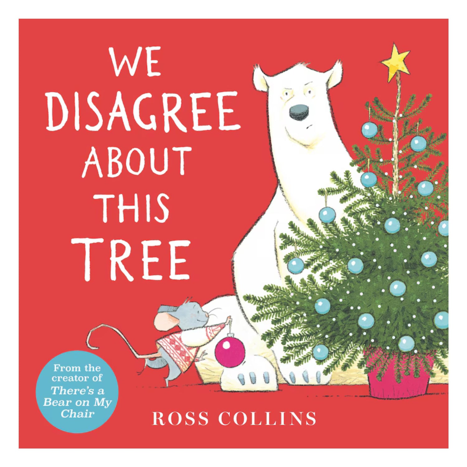 We Disagree About This Tree: A Christmas Story | Hardcover