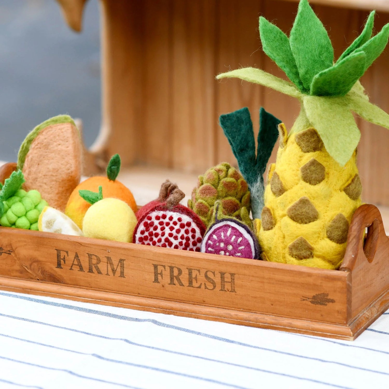 Felt Pineapple | Play Food