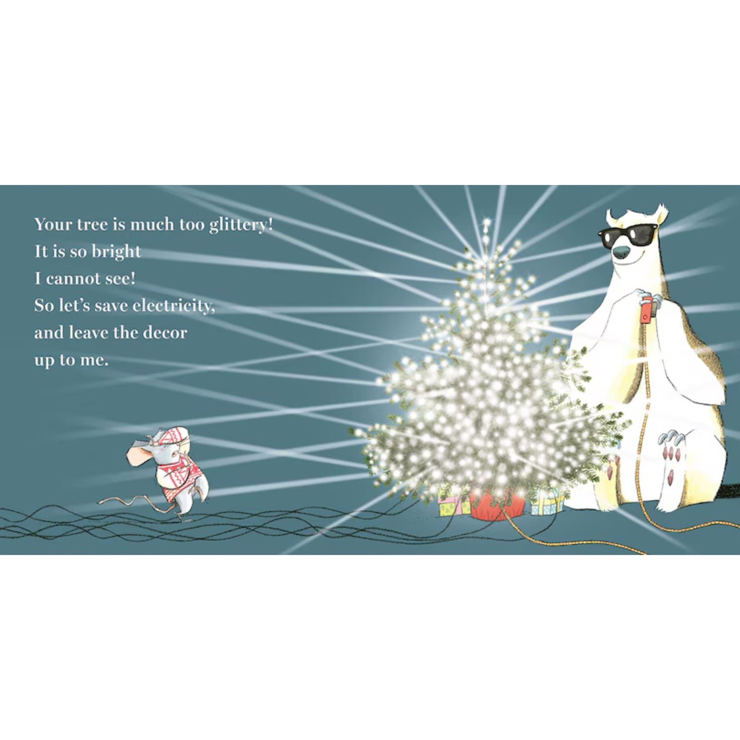 We Disagree About This Tree: A Christmas Story | Hardcover