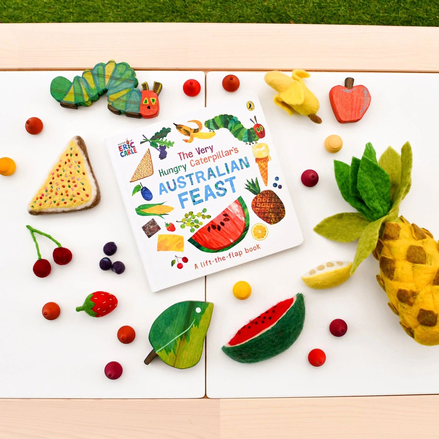 Felt Pineapple | Play Food