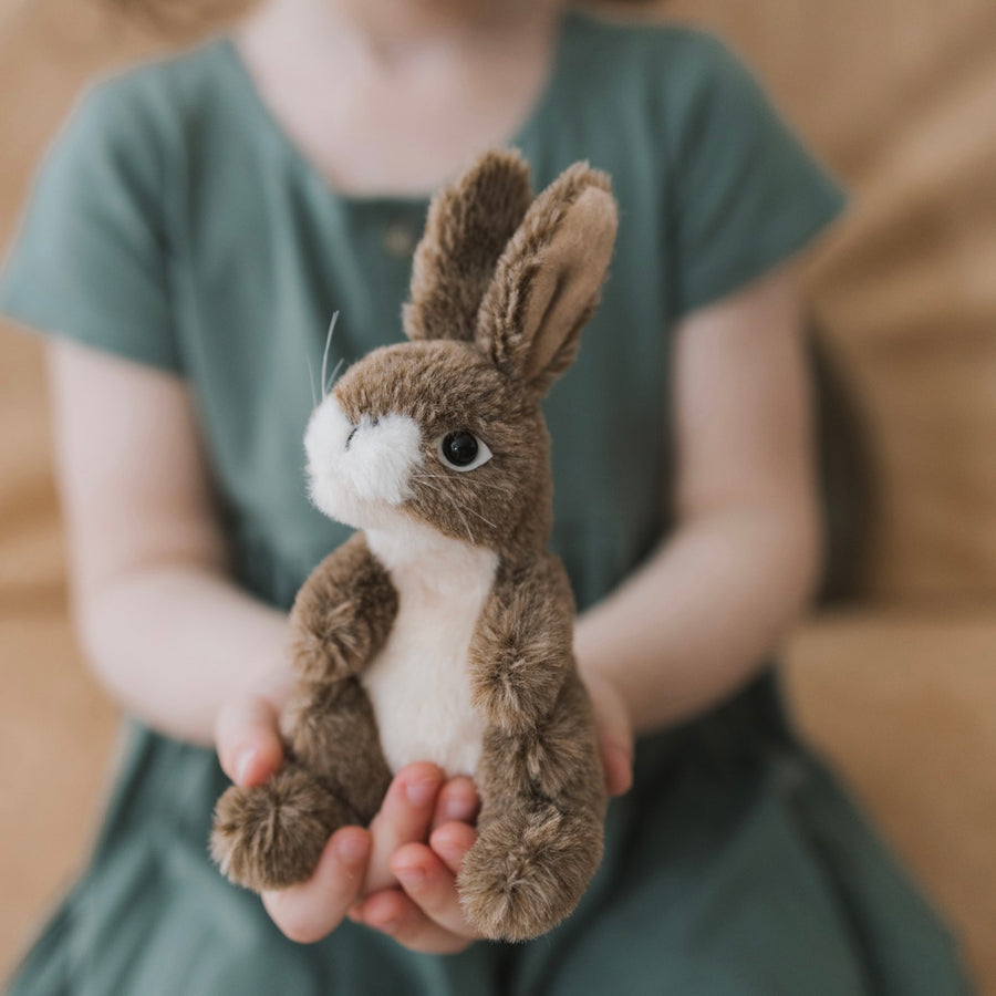 Mini Jackrabbit Finger Puppet