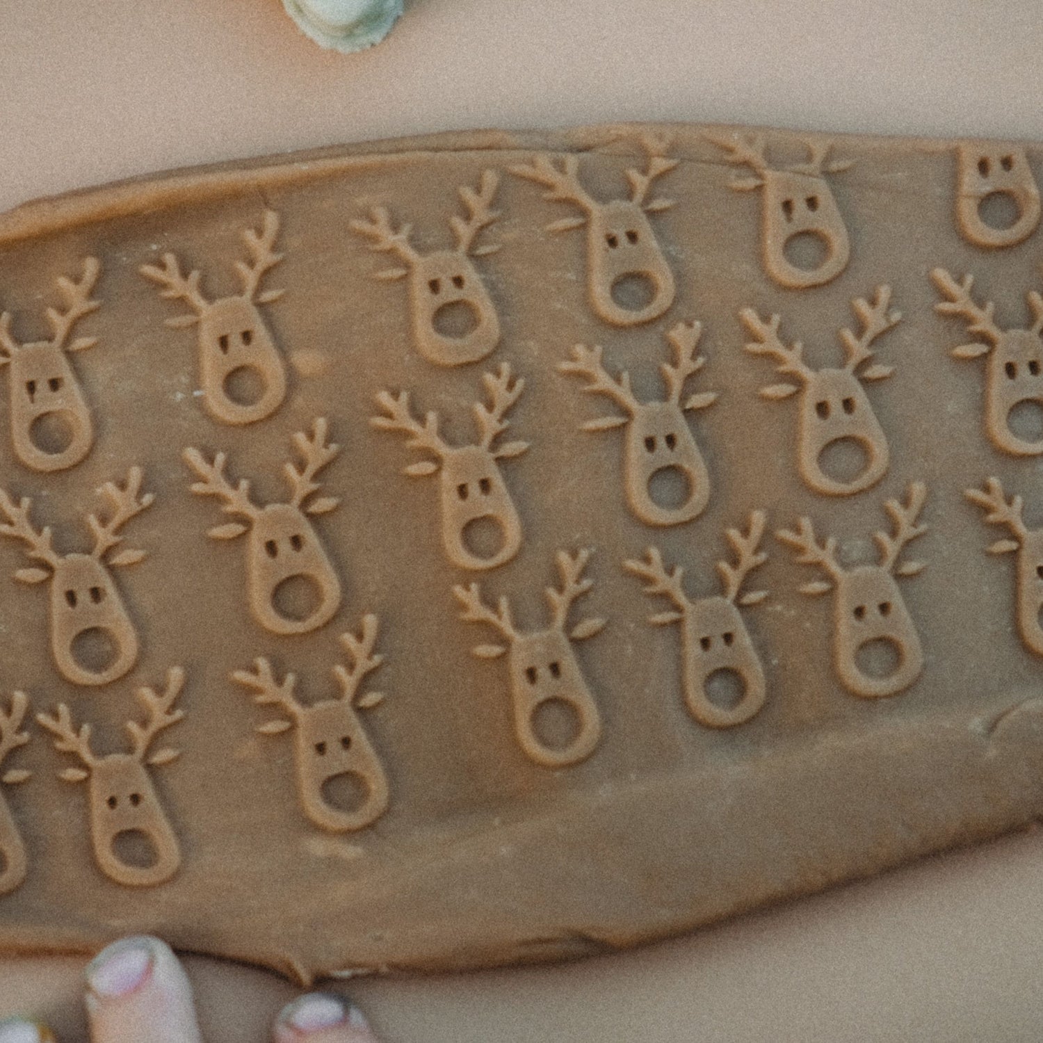 Eco Playdough Roller (Reindeer)