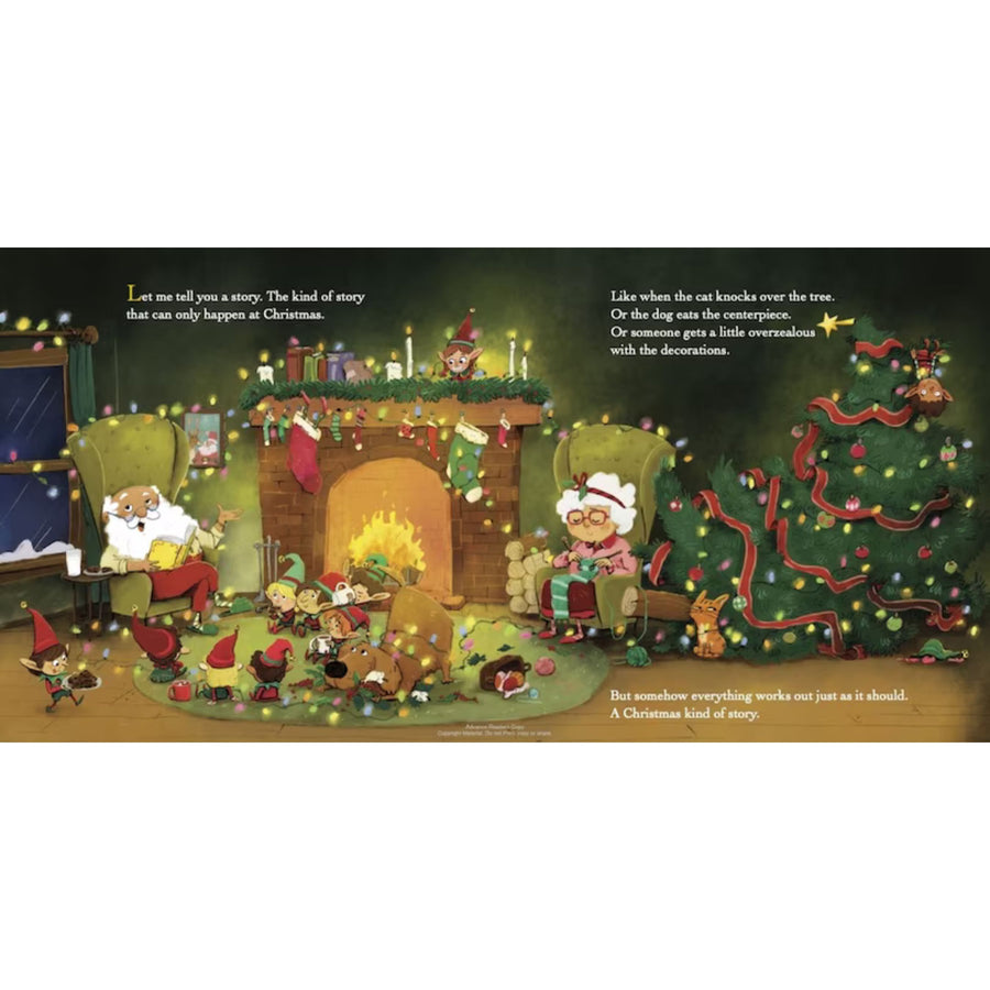 Elmore the Christmas Moose | Hardcover