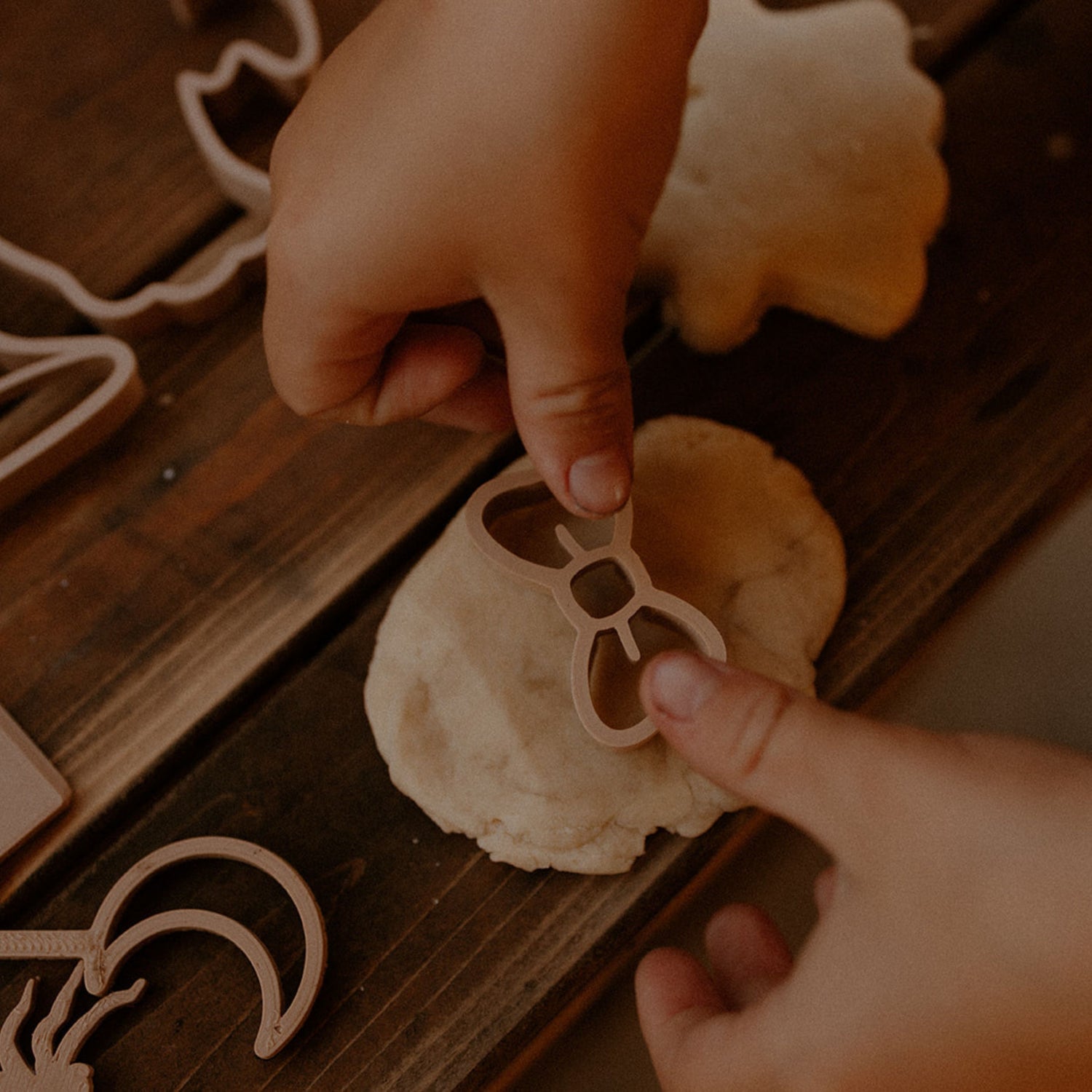 Halloween Ghost Eco Stamp and Cutter Playdough Set