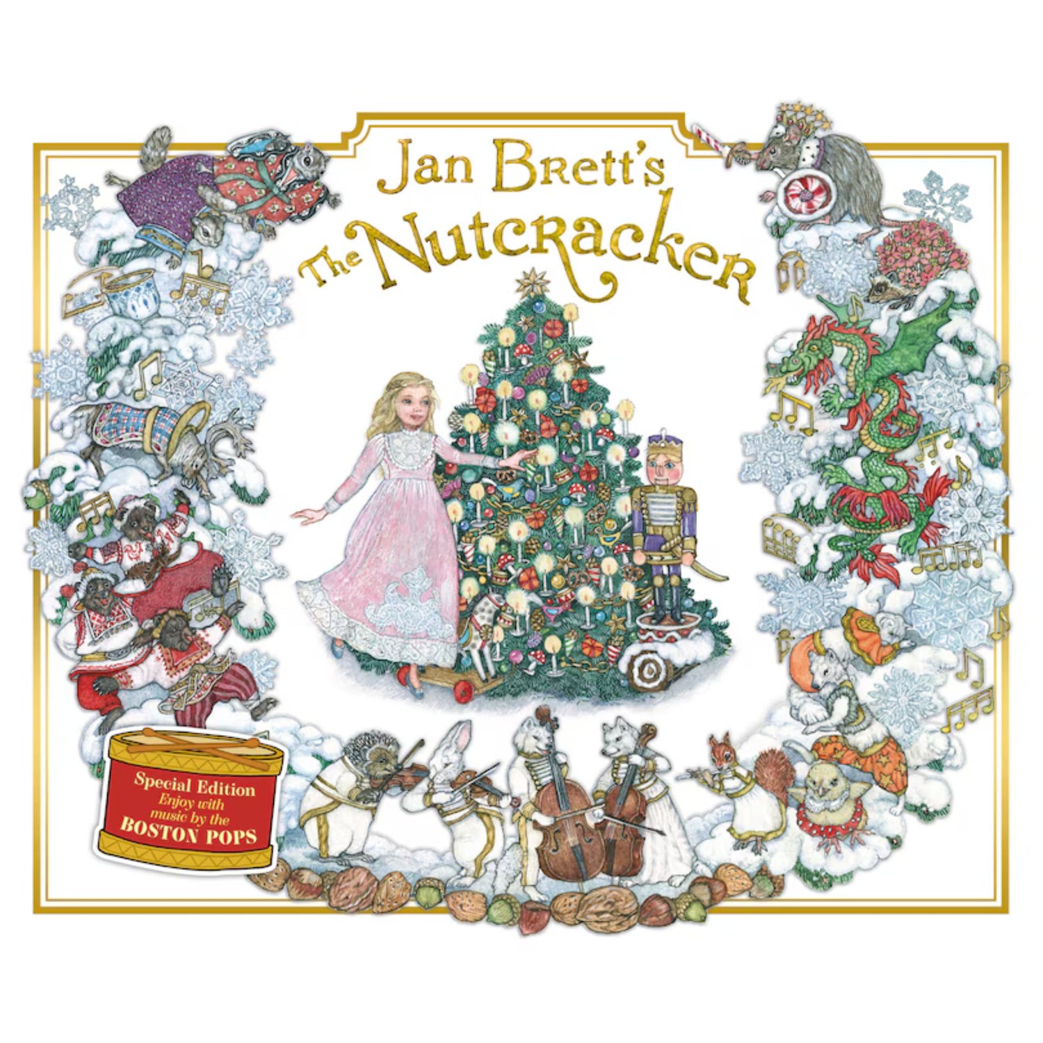 Jan Brett's The Nutcracker | Hardcover