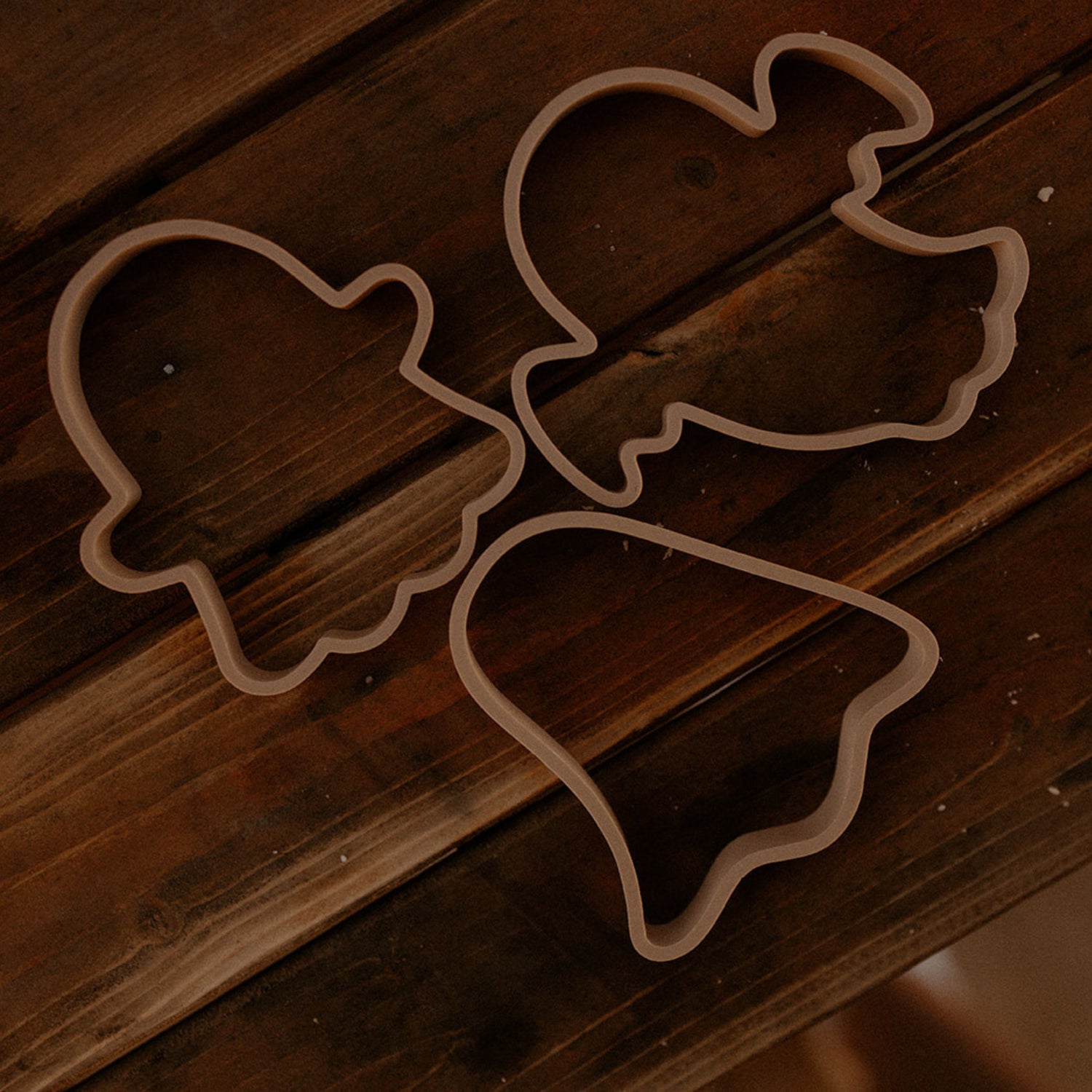 Halloween Ghost Eco Stamp and Cutter Playdough Set