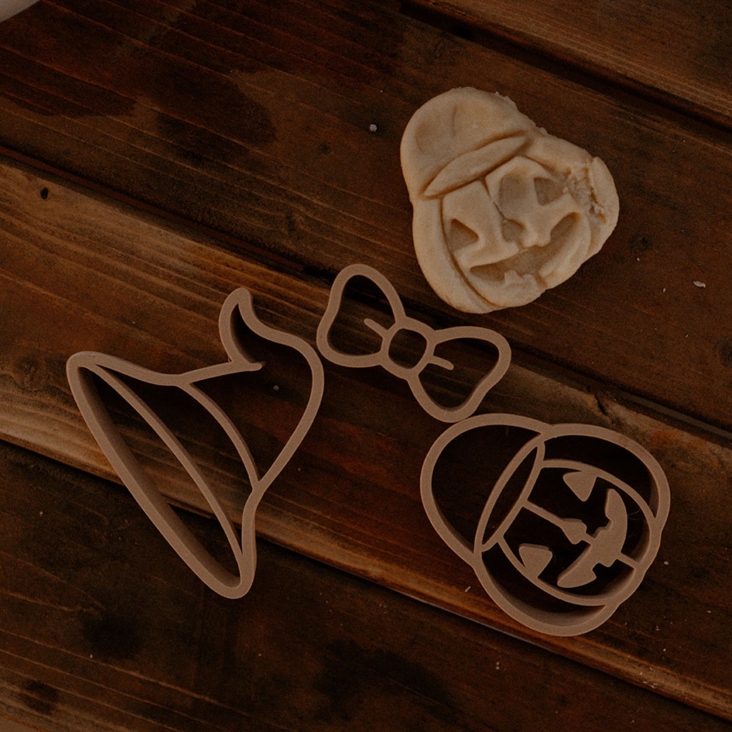 Halloween Ghost Eco Stamp and Cutter Playdough Set