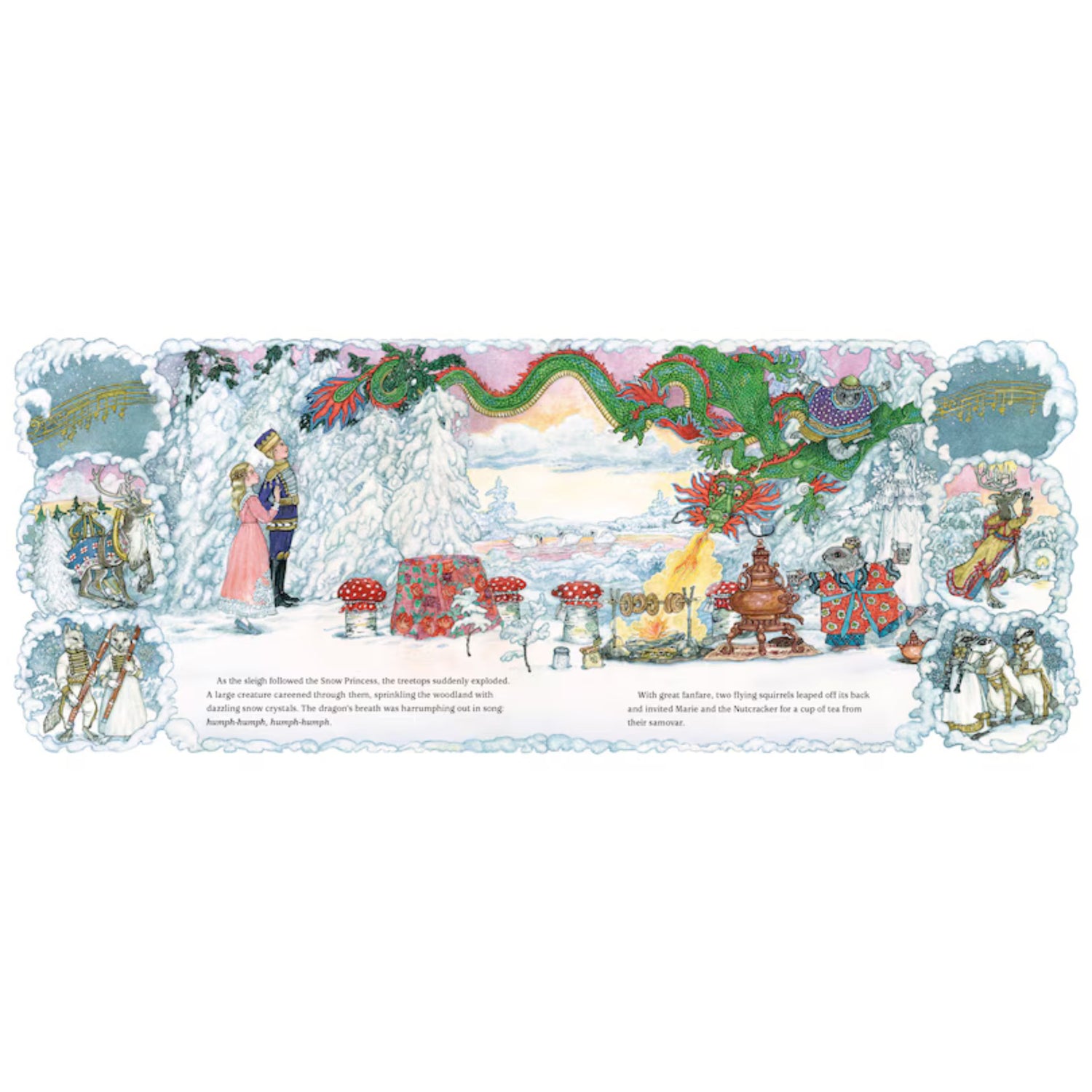 Jan Brett's The Nutcracker | Hardcover