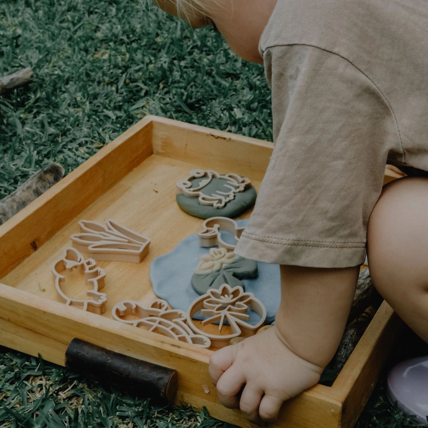 Pond Life Eco Cutter Playdough Set
