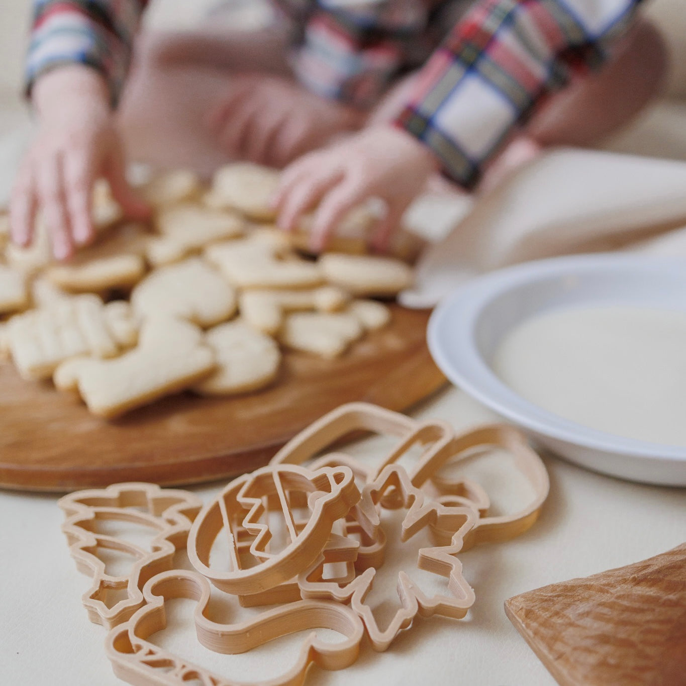 Christmas Eco Cutter Playdough Set (2nd ed.)