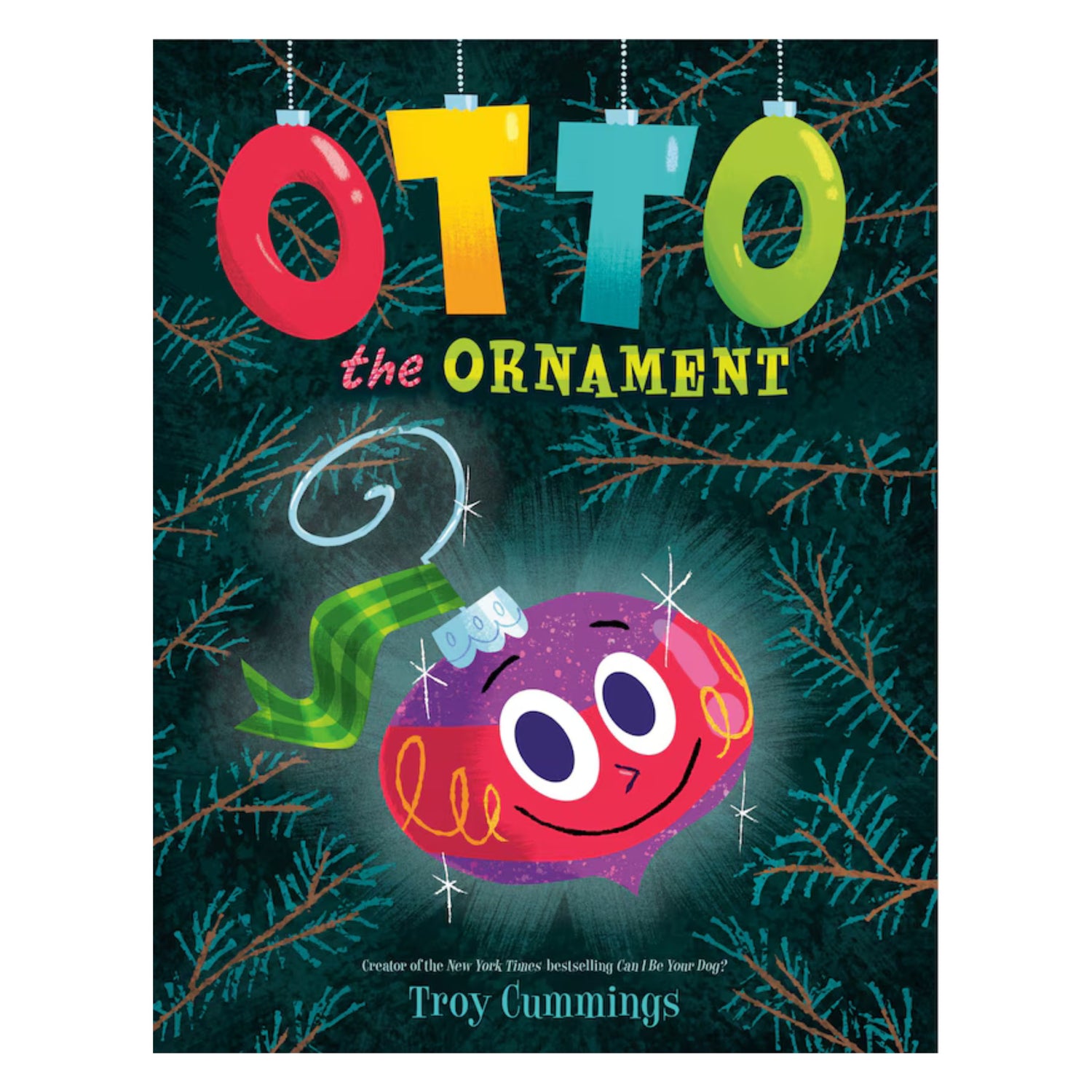 Otto The Ornament: A Christmas Book for Kids | Hardcover