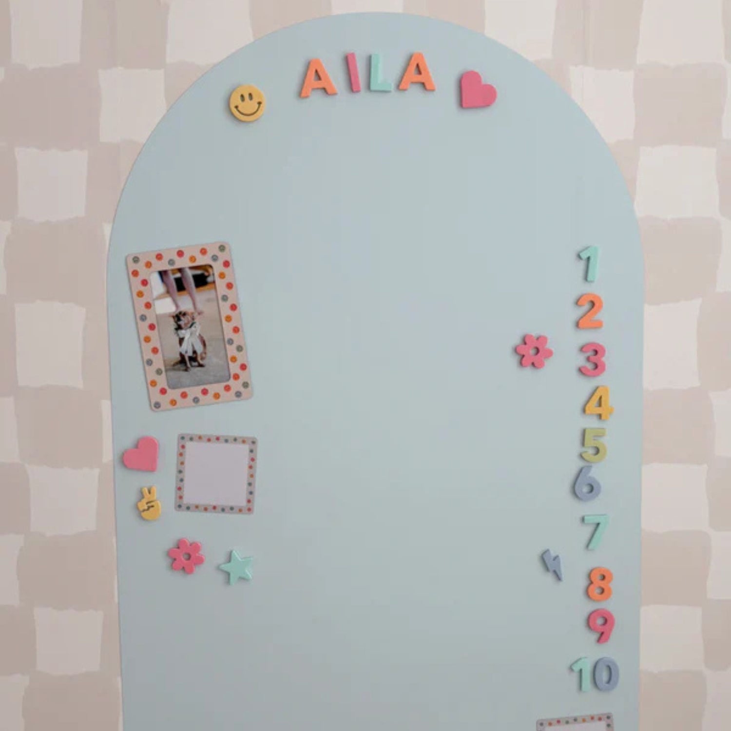 Soft Foam Magnetic Letters & Symbols Set (Pastel Rainbow)