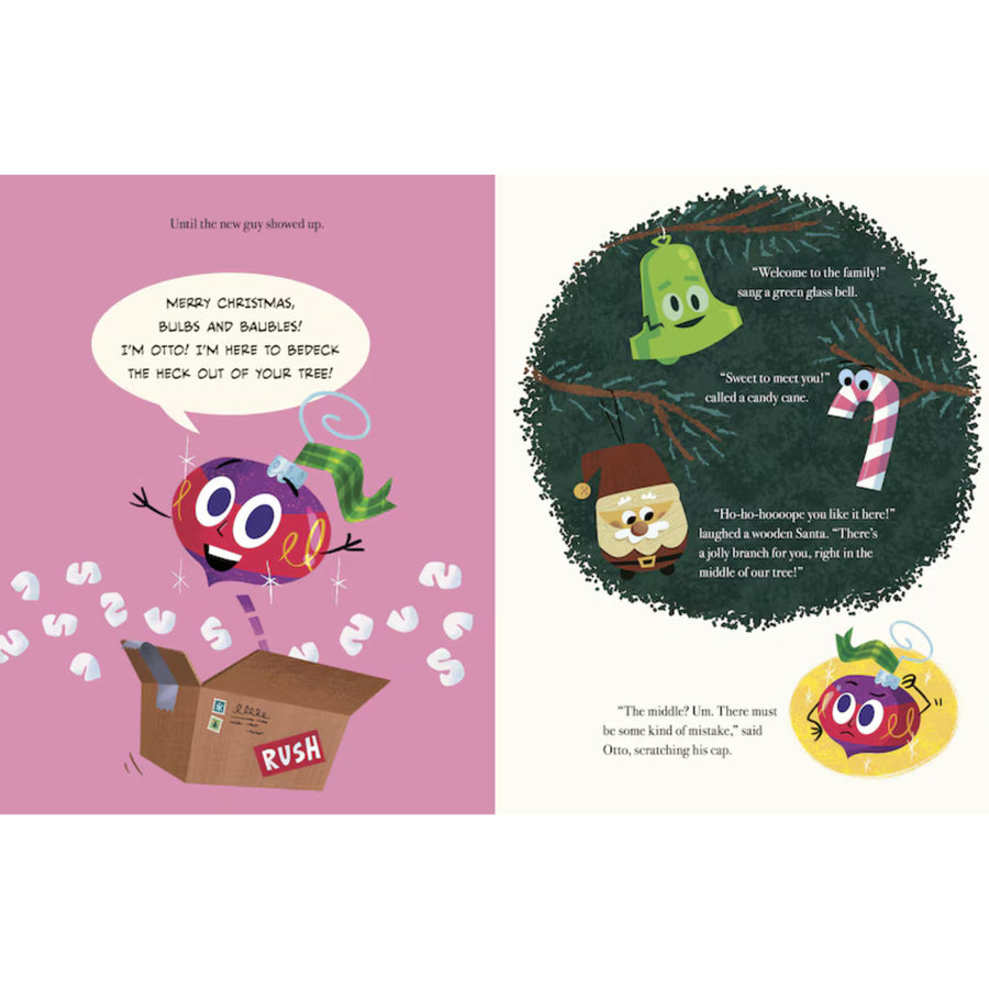 Otto The Ornament: A Christmas Book for Kids | Hardcover