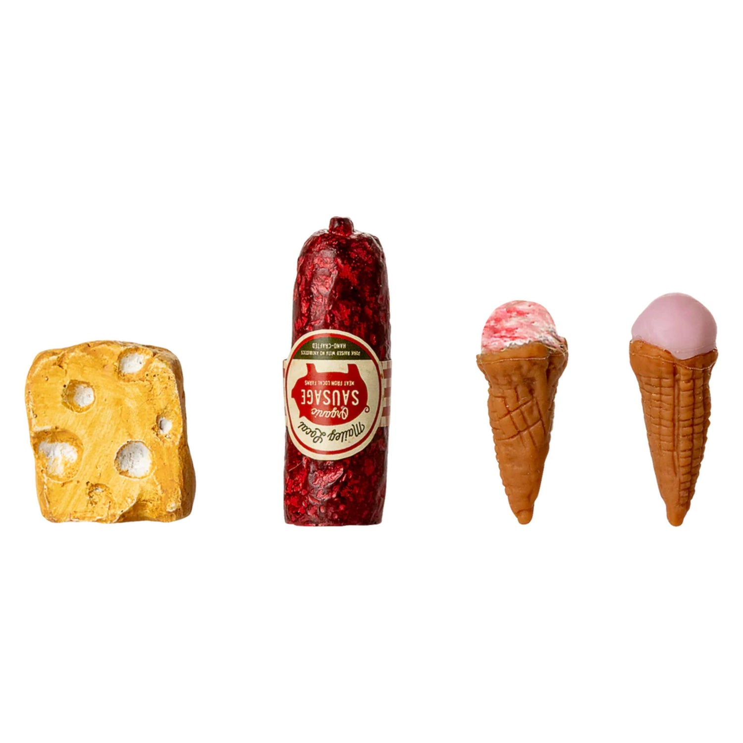 Maileg Metal Fridge - Off White (Mouse)