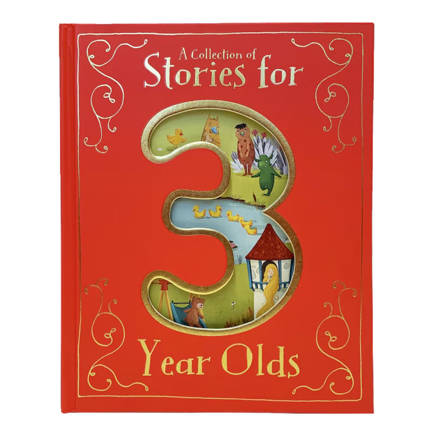 A Collection Of Stories For 3 Year Olds | Hardcover