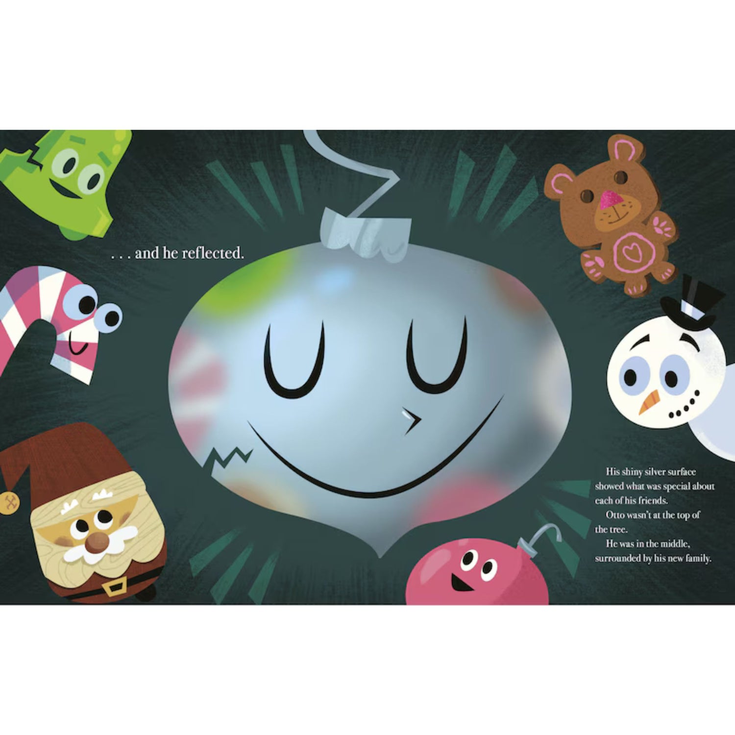 Otto The Ornament: A Christmas Book for Kids | Hardcover