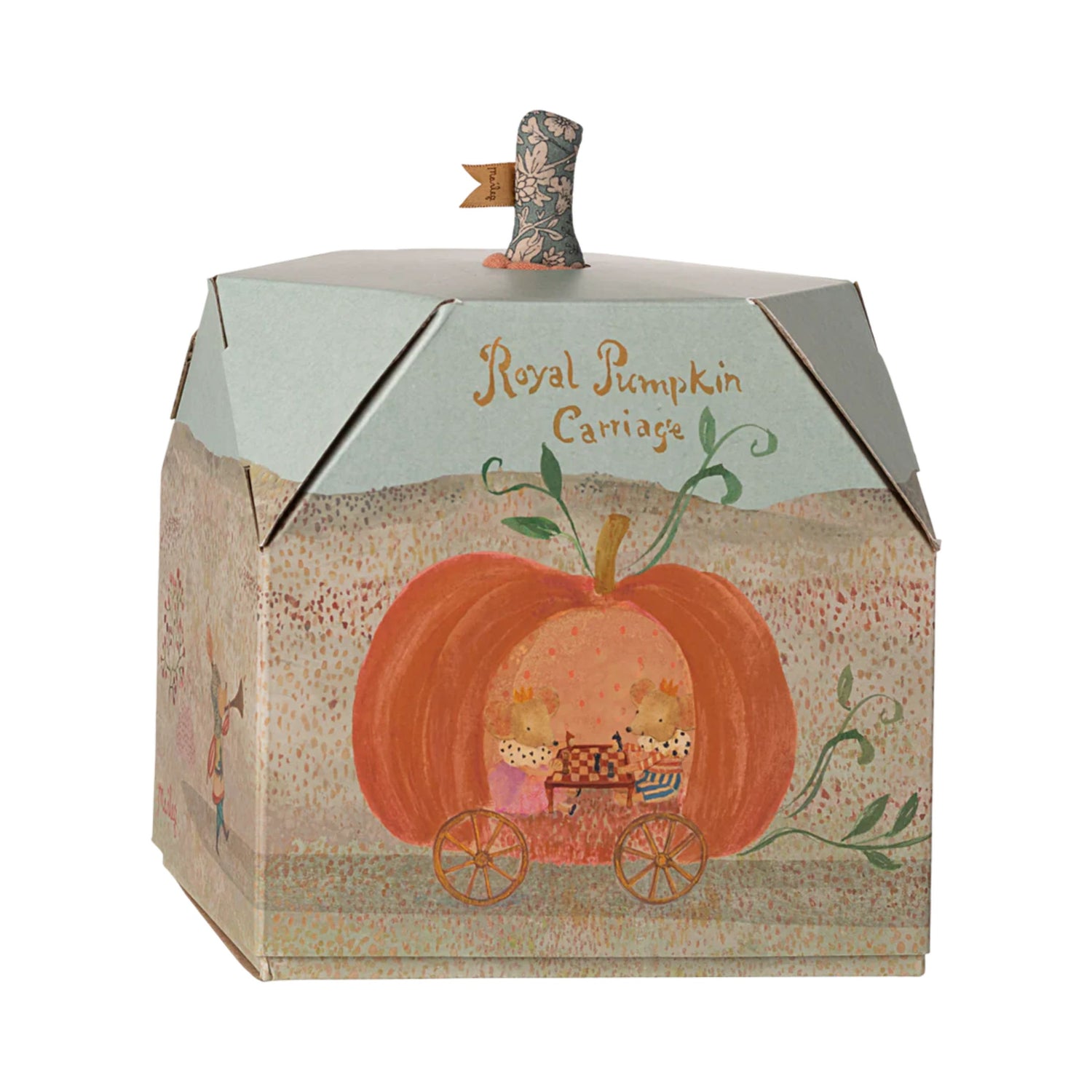Maileg Pumpkin Carriage - NEW 2025 (Mouse)