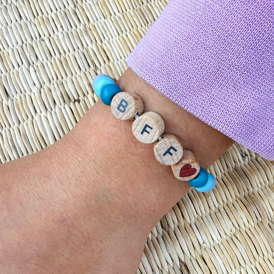 BFF Friendship Bracelet Craft Kit (Blue)