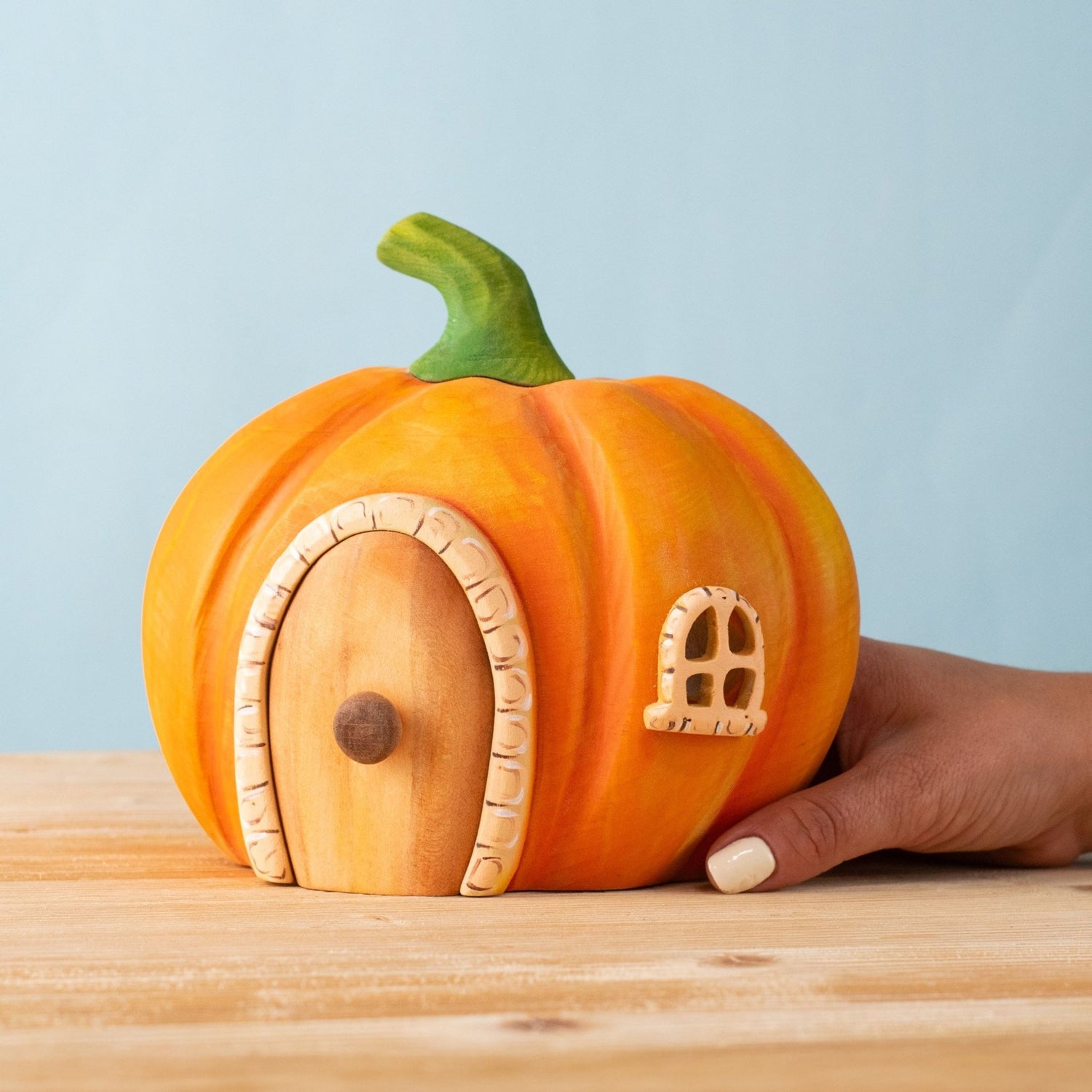 Pumpkin House | Wooden Toy