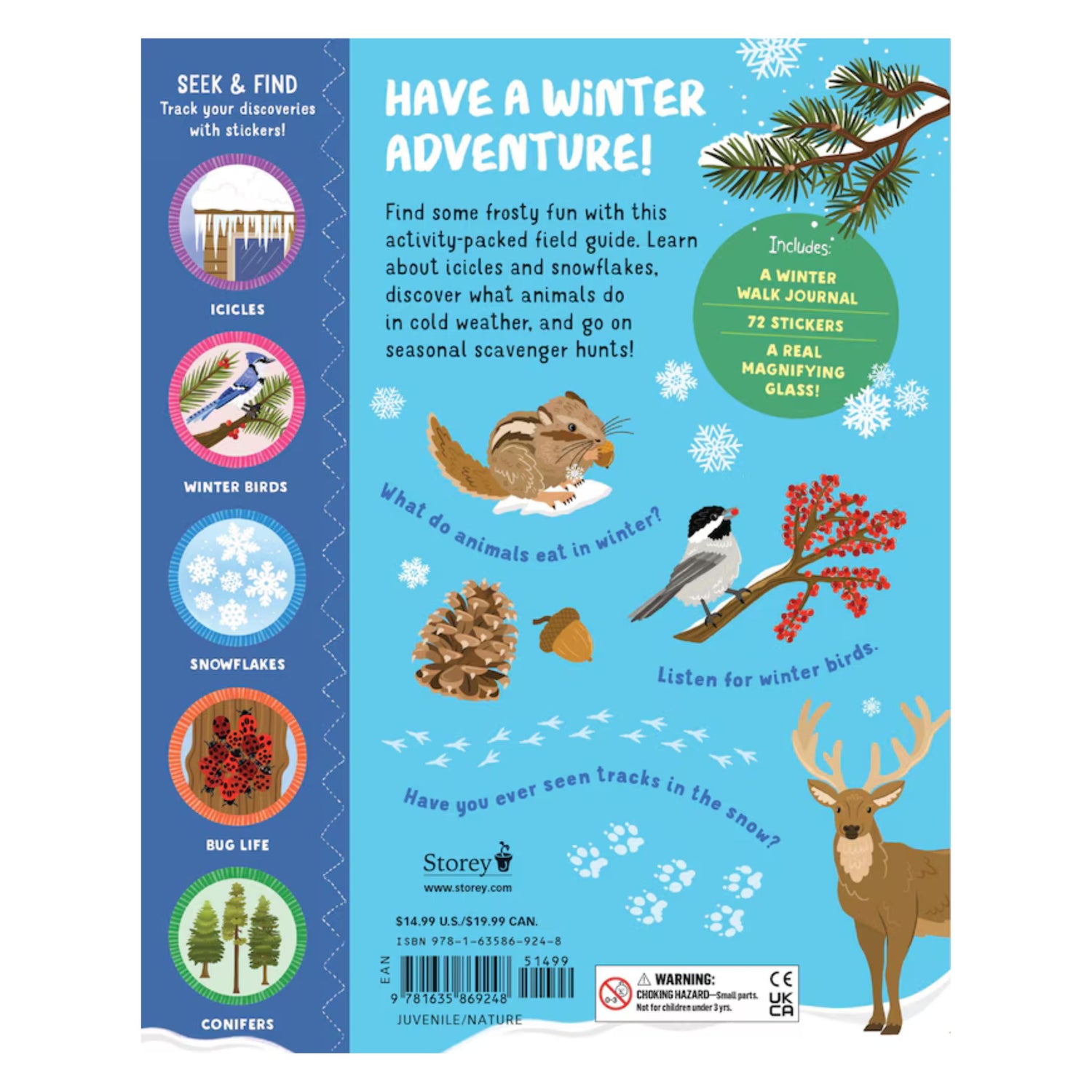 Backpack Explorer: Winter Walk: What Will You Find? | Hardcover