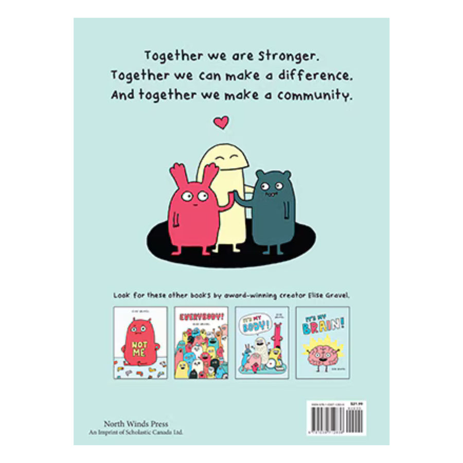 Together: A Book About Community | Hardcover (Canadian Author & Illustrator)