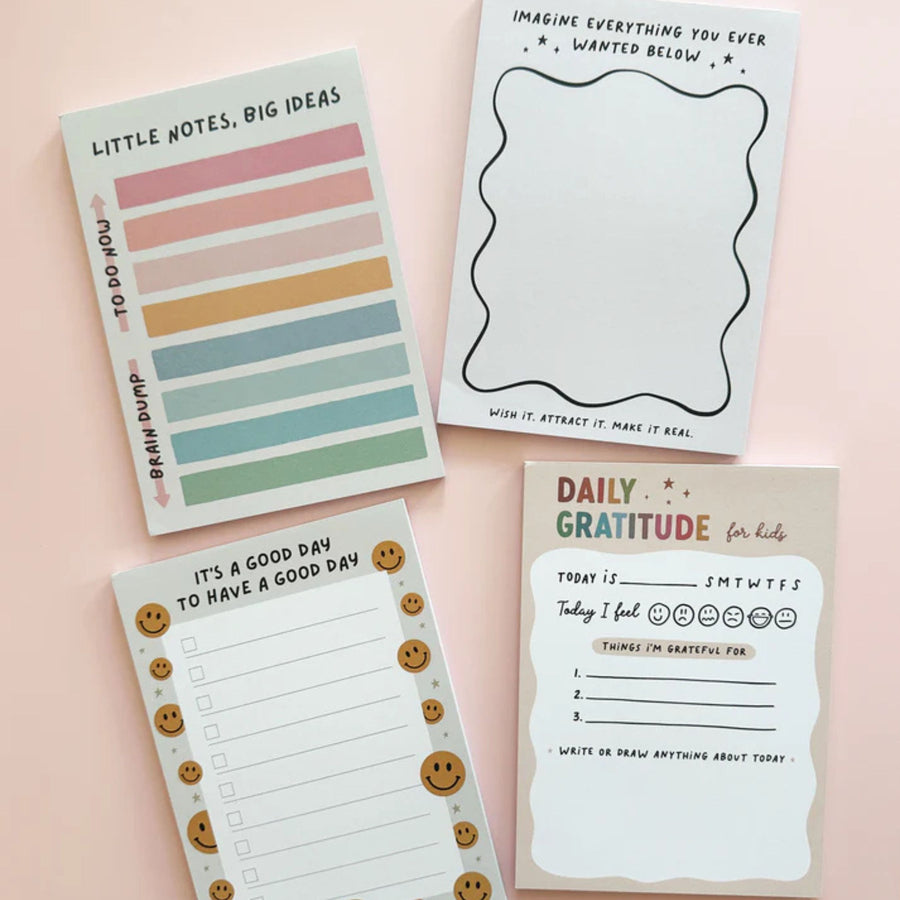 Daily Gratitude Notebook For Kids