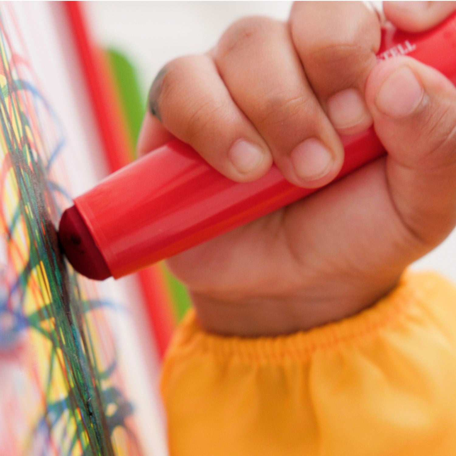 Little Creatives Jumbo Ultra Washable Markers (Set of 6)