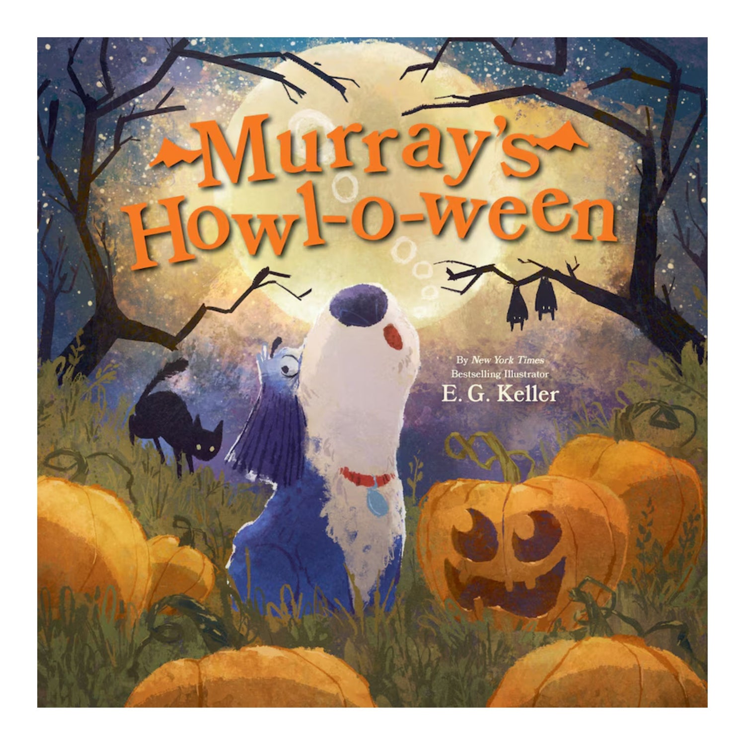 Murray's Howl-o-ween: A Halloween Picture Book