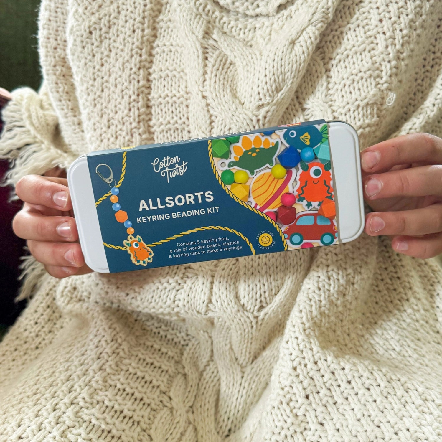 Allsorts Key Ring Making Craft Kit