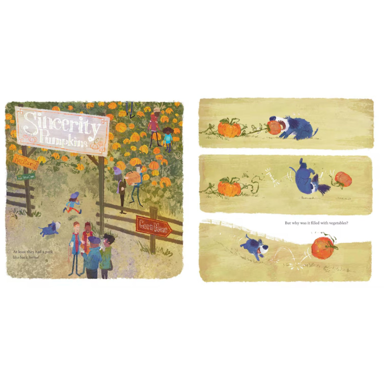 Murray's Howl-o-ween: A Halloween Picture Book