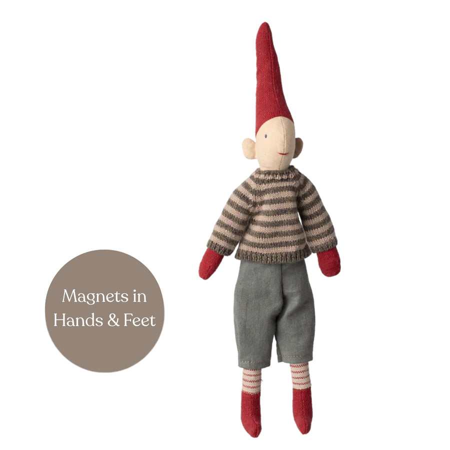 Maileg Pixy Boy - Knitted Sweater (Size 1)