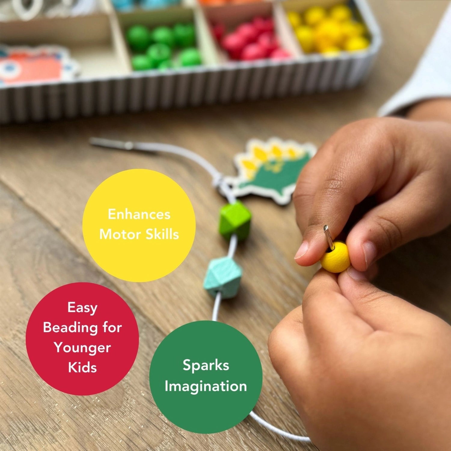 Allsorts Key Ring Making Craft Kit