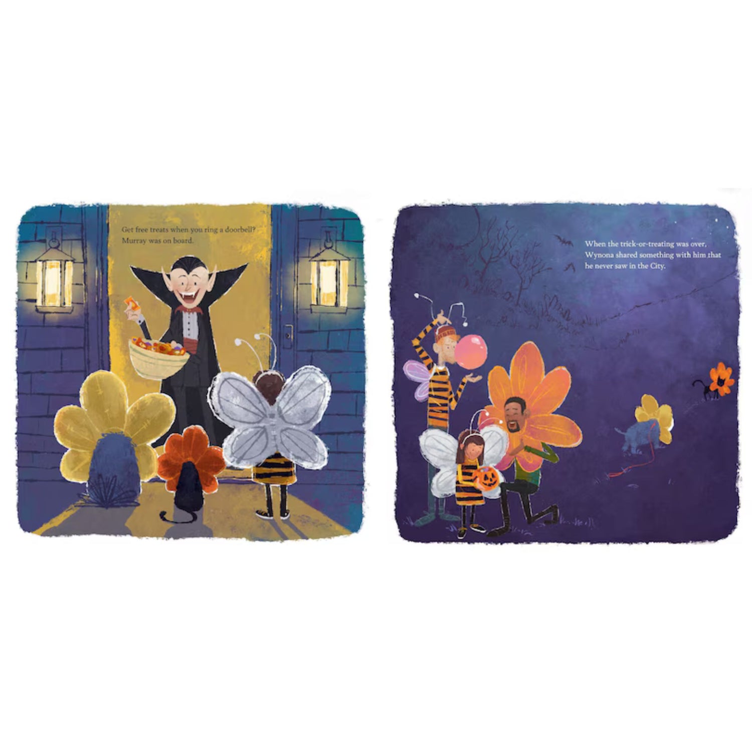 Murray's Howl-o-ween: A Halloween Picture Book
