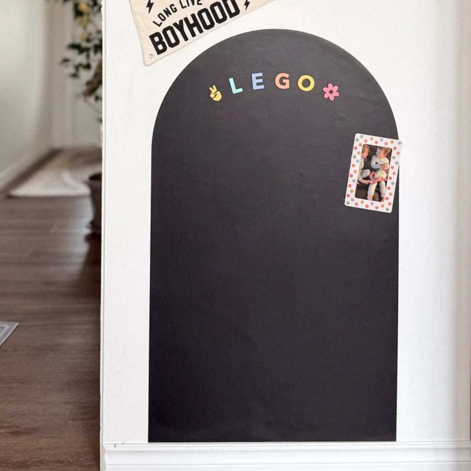 Magic Playwall - Arch Magnetic Wall Decal (Midnight)
