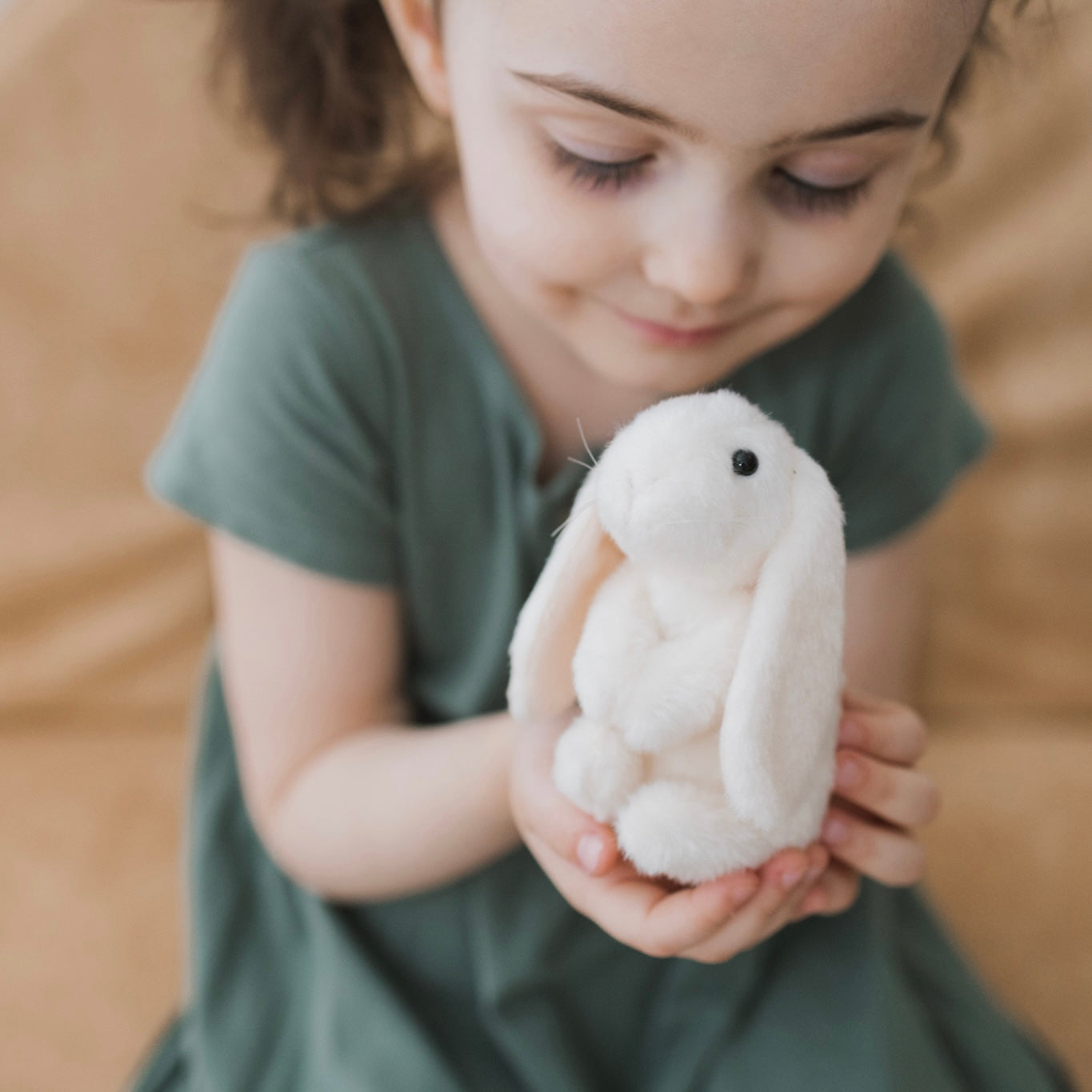 Mini Lop Ear Finger Puppet
