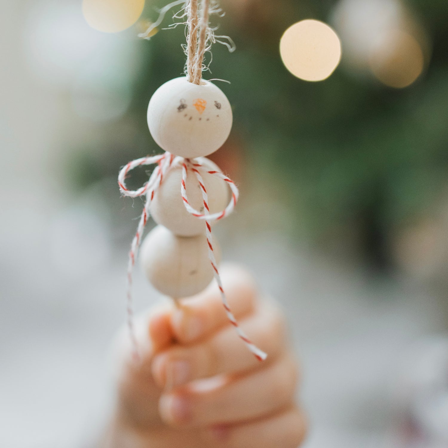 Make Your Own Snowman Christmas Decorations | Wooden Craft Kit