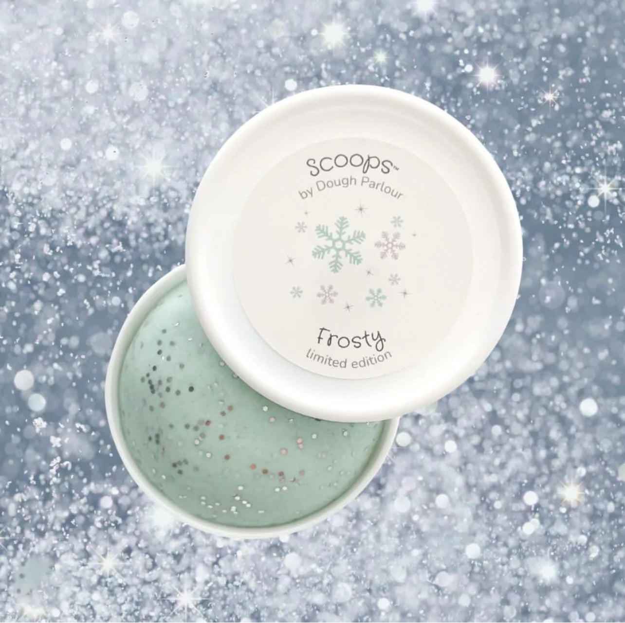Limited Edition Frosty Glitter Dough (Made in Canada)