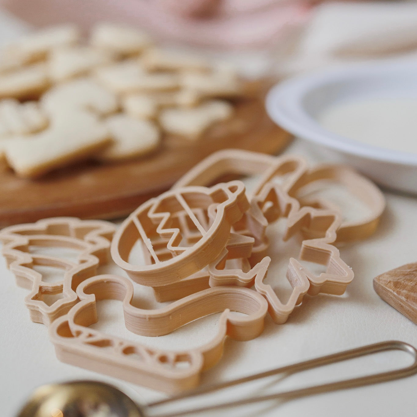 Christmas Eco Cutter Playdough Set (2nd ed.)