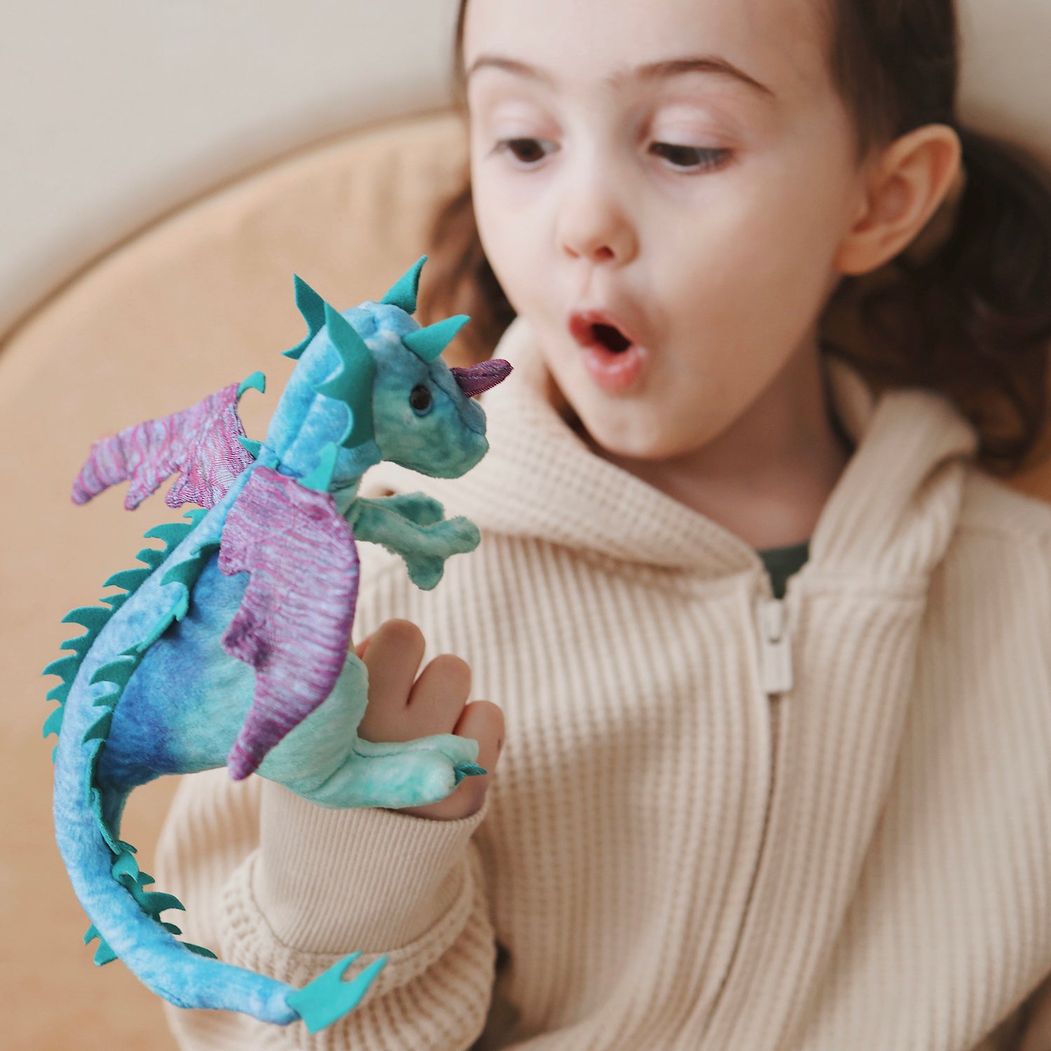 Mini Dragon Finger Puppet
