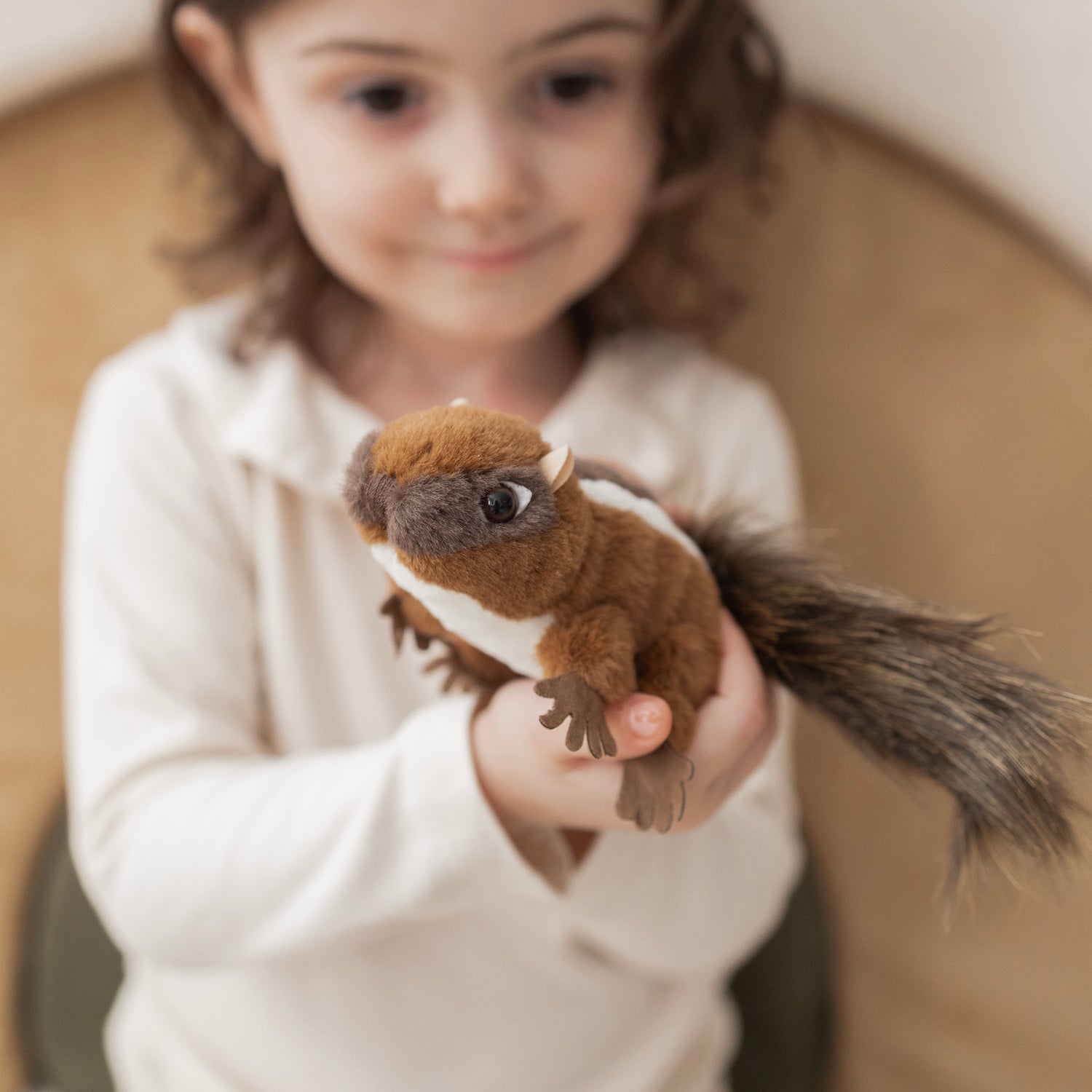 Mini Chipmunk Finger Puppet