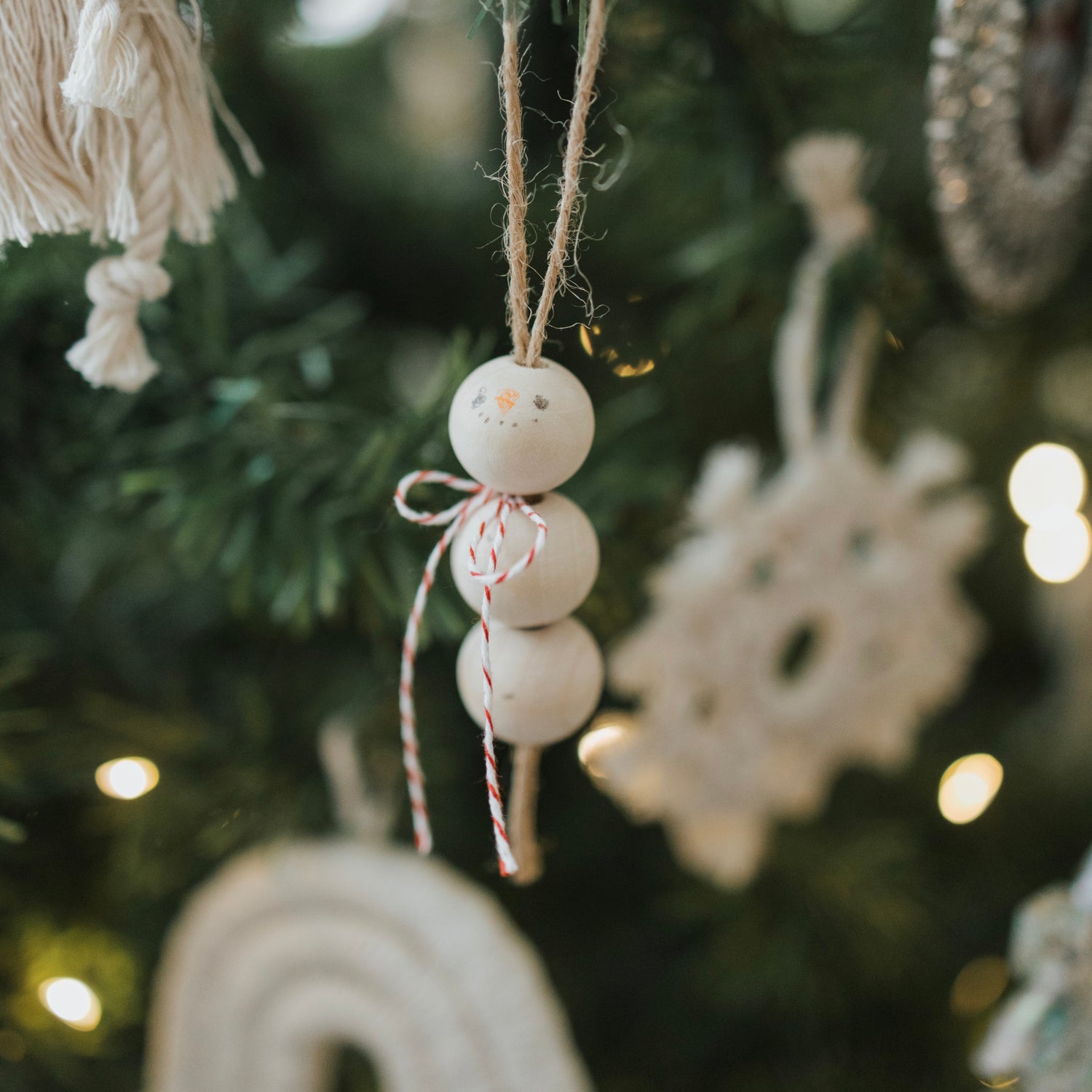 Make Your Own Snowman Christmas Decorations | Wooden Craft Kit