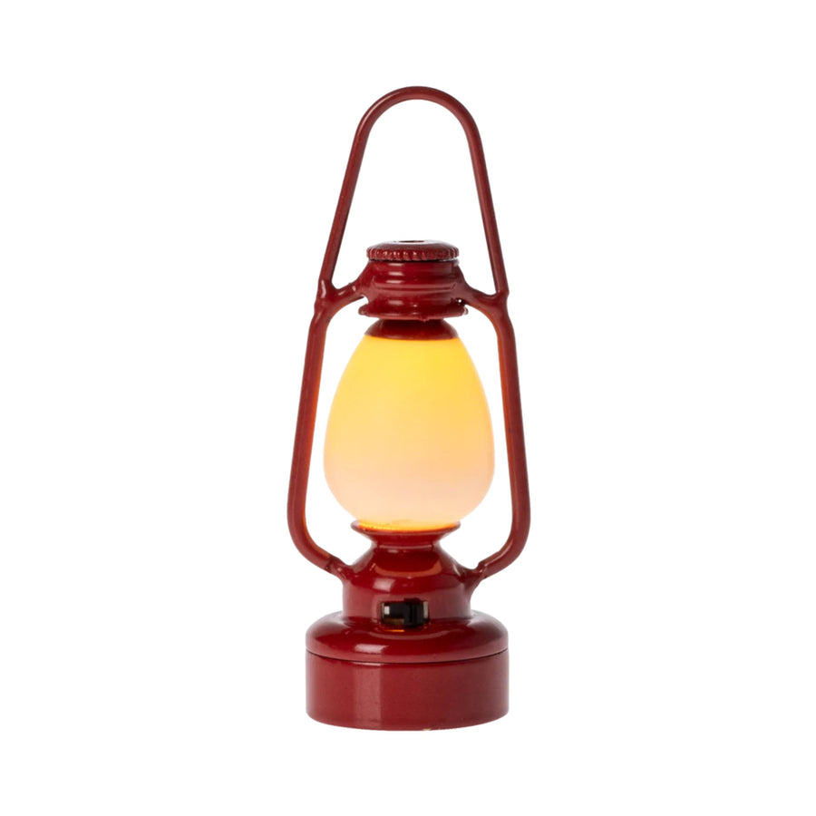 Maileg Vintage Red Lantern (Mouse)