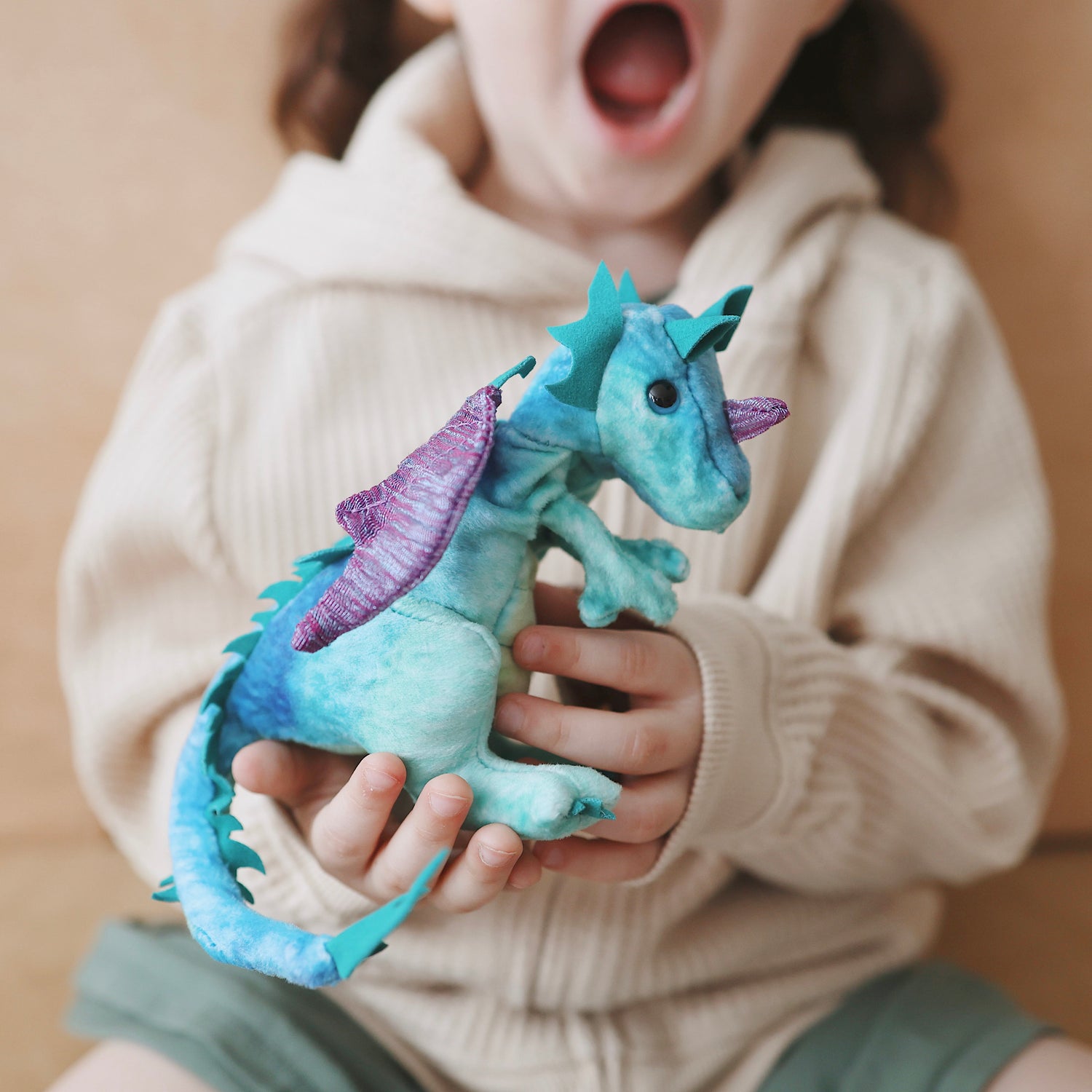 Mini Dragon Finger Puppet