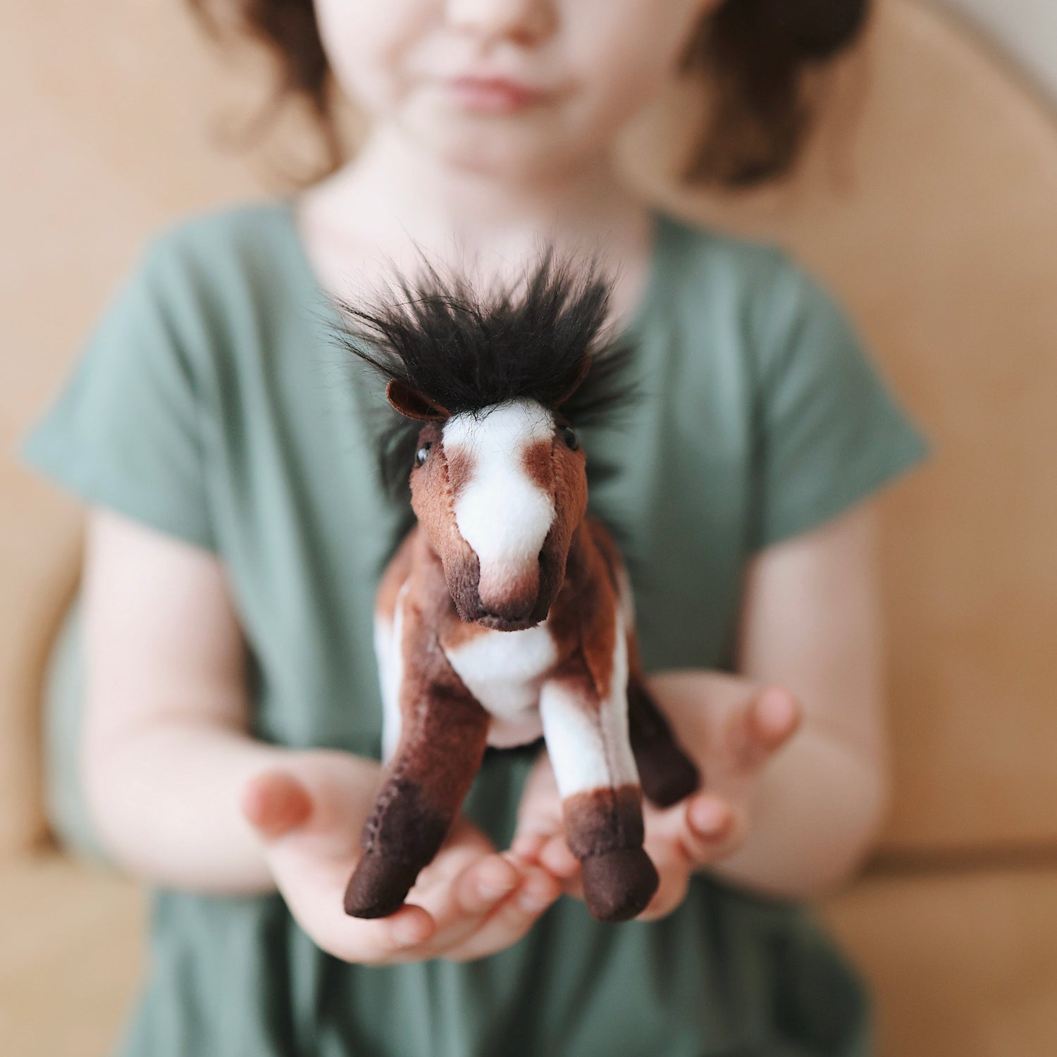 Mini Horse Finger Puppet