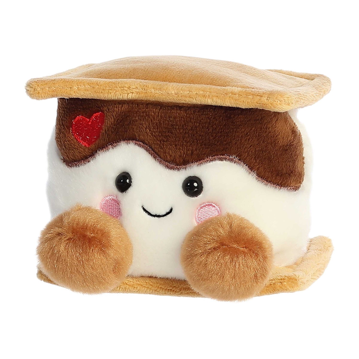 Palm Pals Fudgey Heart S'more